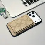 iPhone 17 iPhone Case Coach-KHAKI