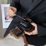 Crossbody LV Style Samsung Galaxy Phone Case Card Slot