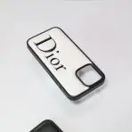 Dior Leather iPhone Case