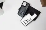 Dior Leather iPhone Case