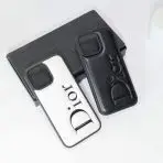 Dior Leather iPhone Case