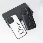 Dior Leather iPhone Case