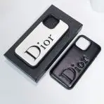 Dior Leather iPhone Case