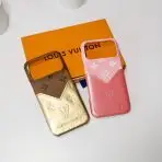 Glamour LV leather iPhone Case