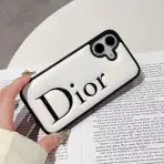 Dior Leather iPhone Case 16