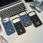 Denim iPhone 17 LV Phone Case 4 srtyles