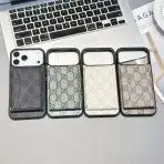 Gucci Card Holder Wallet Phone Case iPhone 17