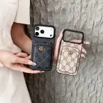 Gucci Card Slot Phone Case