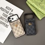 Gucci Card Slot Phone Case