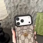 Gucci Card Slot Phone Case -Camera