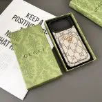 Gucci Card Slot Phone Case in Box