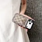 Gucci Card Slot Phone Case-look