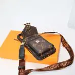 LV Crossbody iPhone 17 Series Case—