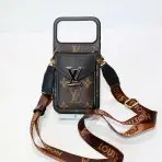 LV Crossbody iPhone 17 Series Case
