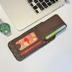 LV Magsafe iPhone Case Slot
