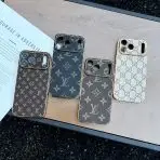 LV Phone Case iPhone 17 Electroplated