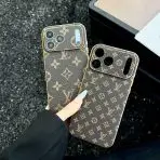 LV Phone Case iPhone 17 Electroplated