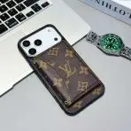 LV Style iPhone 17 Series Phone Case-BROWN MONOGRAM