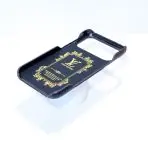 LV Case iPhone 17 Accent Leather Top