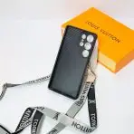 LV Samsung Galaxy Crossbody Phone Case