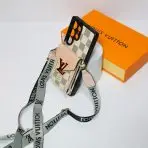 LV Samsung Galaxy Crossbody Phone Case