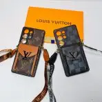 LV Samsung Galaxy Crossbody Phone Case