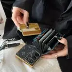 Luxury Style Samsung Galaxy Phone Case Card Slots