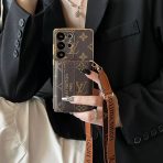Luxury Style Samsung Galaxy Phone Case – BROWN MONOGRAM