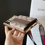 Luxury Style Samsung Galaxy Phone Case Port Access