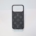 Classic LV Phone Case iPhone 17-BLACK MONOGRAM