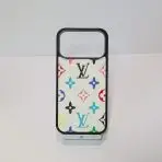 Classic LV Phone Case iPhone 17—WHITE MONOGRAM MONOGRAM