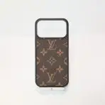 Classic LV Phone Case iPhone 17-BROWN MONOGRAM