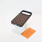 Classic LV Phone Case iPhone 17 port access
