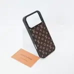 Classic LV Phone Case iPhone 17 Left Side