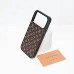 Classic LV Phone Case iPhone 17 Right Side