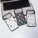 Classic LV Phone Case iPhone 17 Rainbow