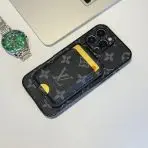 LV Magsafe iPhone Case-BLACK MONOGRAM