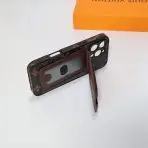LV Magsafe iPhone Case KickStand Function