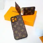 LV Magsafe iPhone Case Exterior Slot