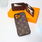 LV Magsafe iPhone Case Inside slots