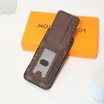 LV Magsafe iPhone Case Separates card holder
