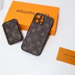 LV Magsafe iPhone Case Card Holder