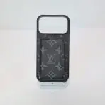 LV Case Wallet iPhone 17-BLACK MMONOGRAM