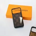 LV Case Wallet iPhone 17 Exterior Slot