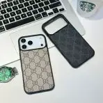 iPhone 17 Case Gucci White and Black