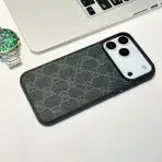 iPhone 17 Case Gucci -Black Diamonds