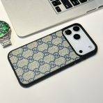 iPhone 17 Case Gucci -Blue Diamonds
