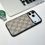 iPhone 17 Case Gucci -GG Diamonds