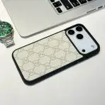 iPhone 17 Case Gucci -White Diamonds