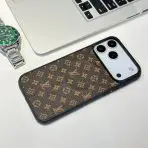 iPhone 17 Series MagSafe Phone Case LV Style-BROWN SMALL MONOGRAM
